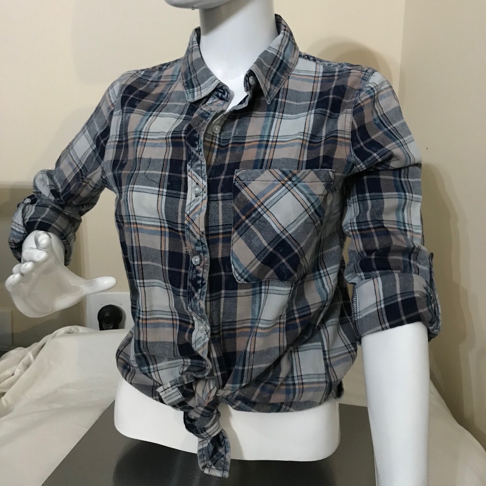 Button Down Vintage Flannel